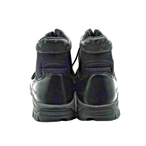 Bates Black Tactical Sport Boot Sz. 14 M Leather Slip & Oil-Resistant Motorcycle